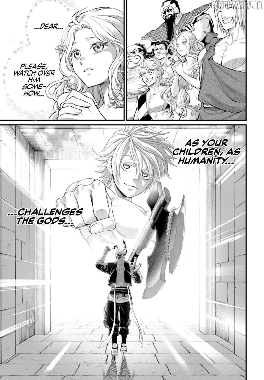 Record Of Ragnarok, Chapter 108 image 20